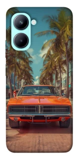 Чохол на Realme C33 Tropical car фото 1 з 1