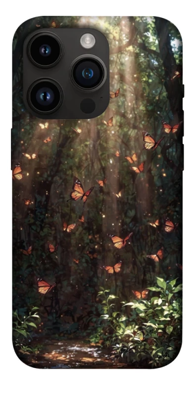 Чохол на Apple iPhone 14 Pro (6.1") butterfly фото 1 з 1