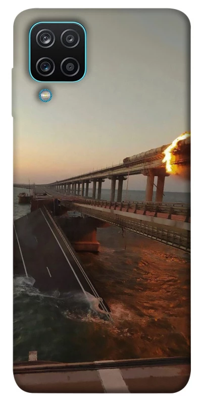 Чохол на Samsung Galaxy M12 Кримський міст втомився фото 1 з 1