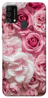 Чохол на Samsung Galaxy M21s Рожеві Квіти фото 1 з 1