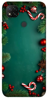 Чехол на Xiaomi Redmi 9C Новогодний v35 фото 1 из 1