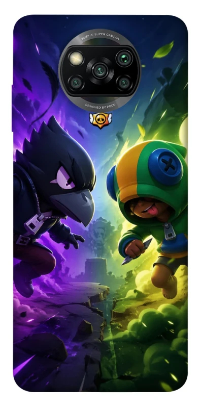 Чохол на Xiaomi Poco X3 NFC / Poco X3 Pro Brawl Stars ver.16 фото 1 з 1