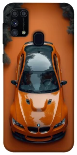 Чехол на Samsung Galaxy M31 BMW orange фото 1 из 1