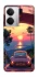 Чехол на Realme 14 Porsche at sunset фото 1 из 1