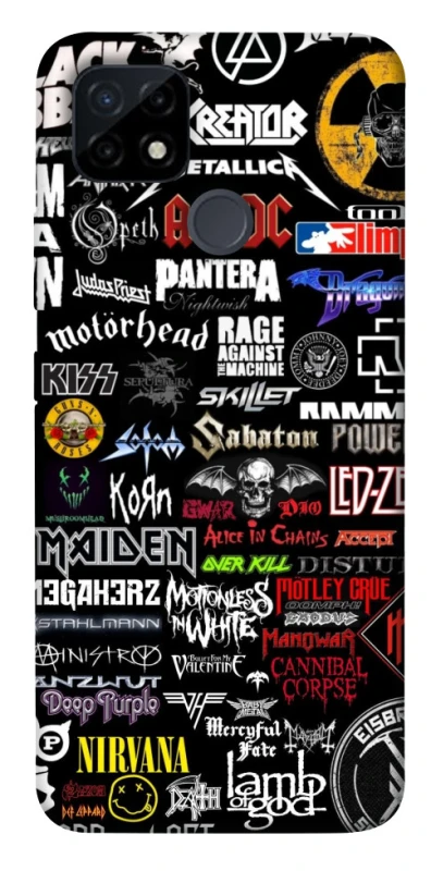 Чохол на Realme C21Y My playlist ver.4 фото 1 з 1