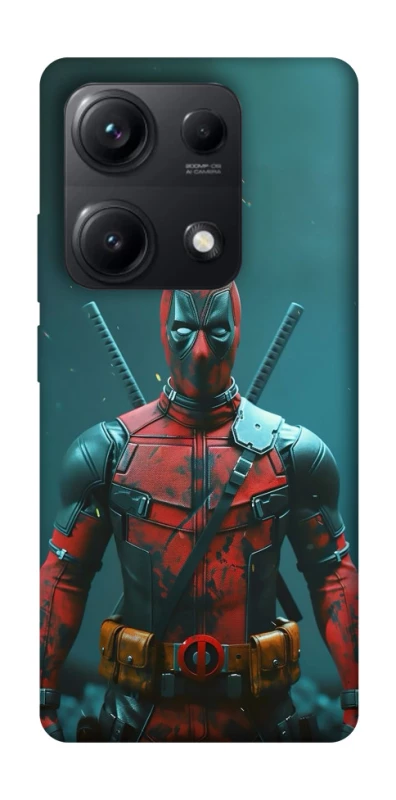 Чохол на Xiaomi Redmi Note 14S Deadpool v3 фото 1 з 1