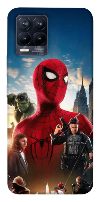 Чехол на Realme 8 Spider Man ver.2 фото 1 из 1