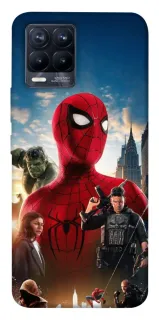 Чехол на Realme 8 Spider Man ver.2 фото 1 из 1
