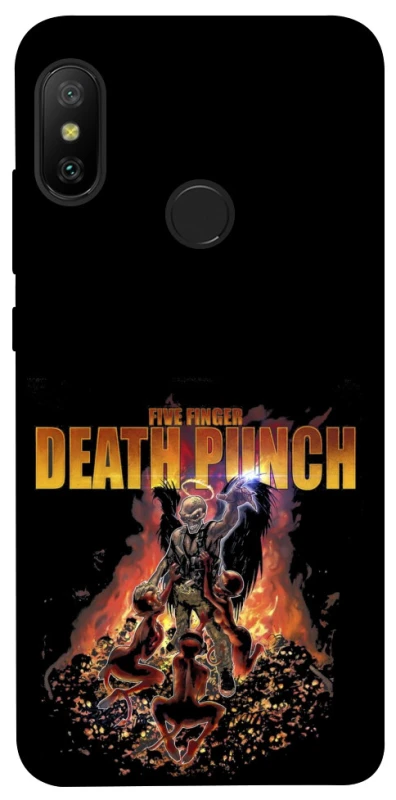 Чохол на Xiaomi Mi A2 Lite / Xiaomi Redmi 6 Pro Five finger death punch фото 1 з 1
