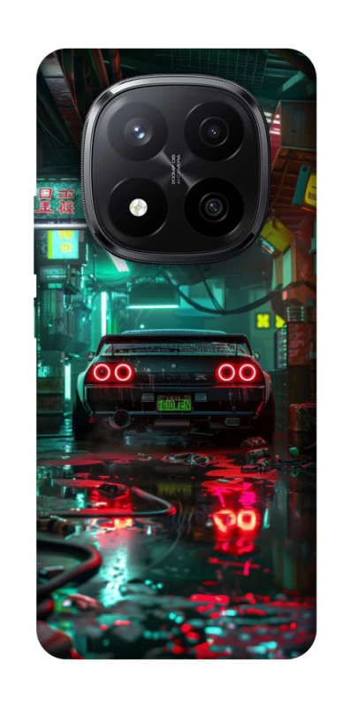 Чехол на Xiaomi Redmi Note 14 Pro+ 5G skyline фото 1 из 1