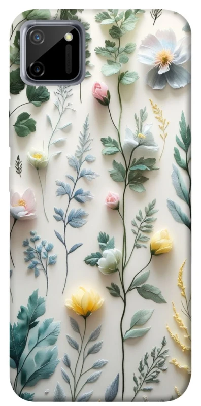 Чохол на Realme C11 Floral design ver.4 фото 1 з 1