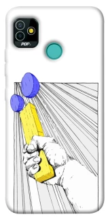 Чохол на TECNO POP 5 Літера Ї фото 1 з 1