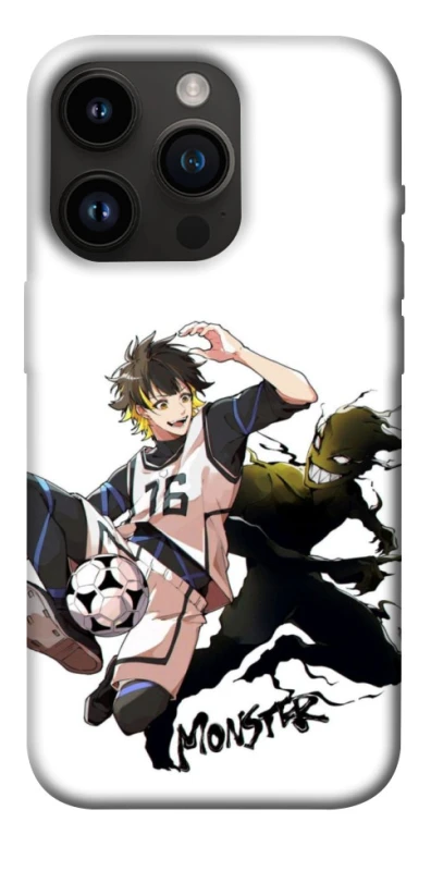 Чехол на Apple iPhone 14 Pro (6.1") Blue Lock фото 1 из 1