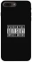 Чохол на Apple iPhone 7 plus / 8 plus Parental Advisory Label фото 1 з 1