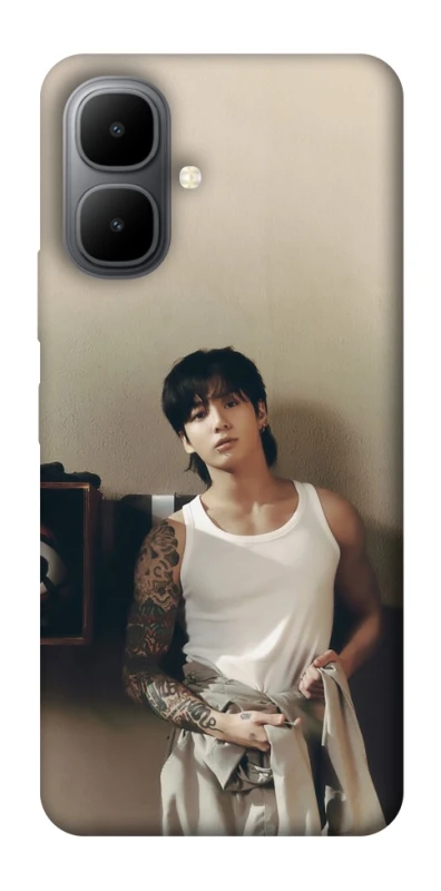 Чохол на Infinix Smart 10 Jungkook v2 - BTS фото 1 з 1