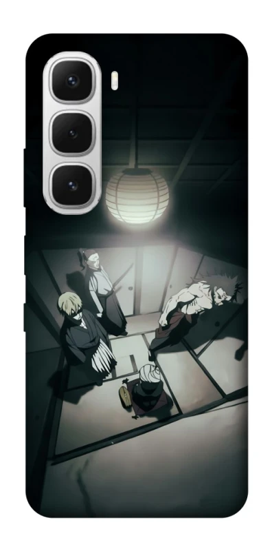 Чохол на Infinix Hot 60i Clan Zenin фото 1 з 1