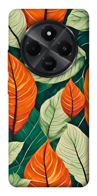 Чехол на Xiaomi Redmi A4 Leaves фото 1 из 1