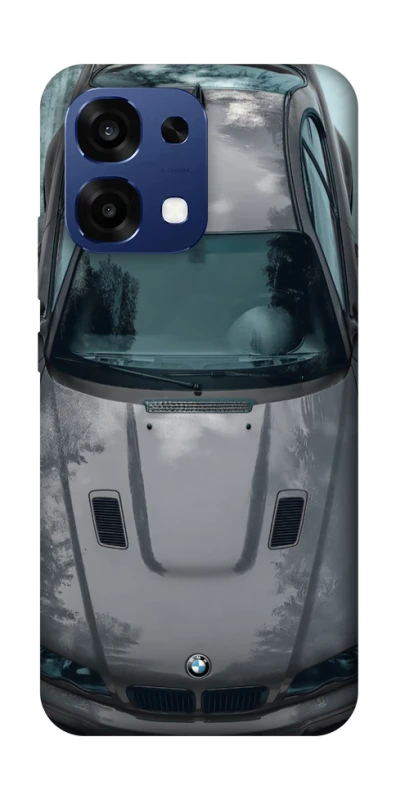 Чехол на Oppo A6 Pro 4G/5G BMW grey фото 2 из 2