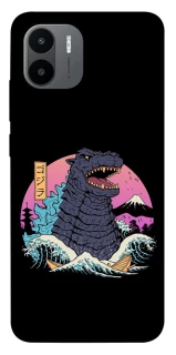 Чехол на Xiaomi Redmi A1+ / Poco C50 / A2+ Годзила фото 1 из 1