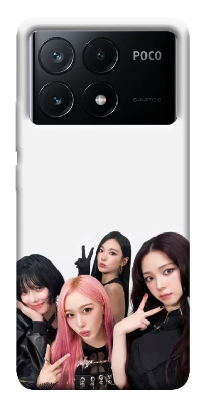 Чохол на Xiaomi Poco X6 Aespa v2 фото 1 з 1