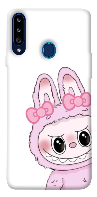 Чехол на Samsung Galaxy A20s Labubu White фото 1 из 1