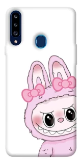 Чехол на Samsung Galaxy A20s Labubu White фото 1 из 1