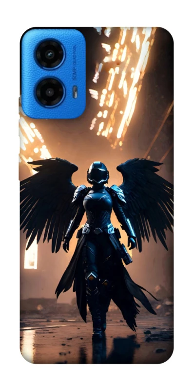 Чохол на Motorola Moto G45 Cyber Angel фото 1 з 1