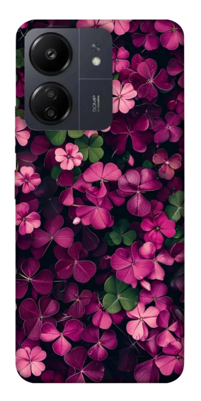 Чехол на Xiaomi Poco C65 Flowers v7 фото 1 из 1