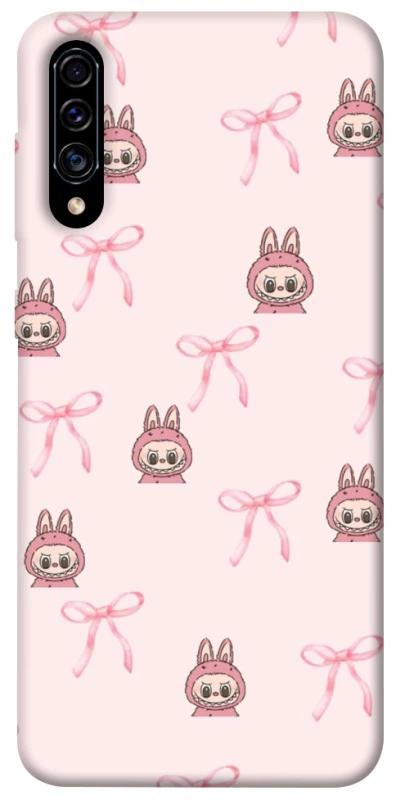 Чохол на Samsung Galaxy A50 (A505F) / A50s / A30s Pink bows and Labubus фото 1 з 1