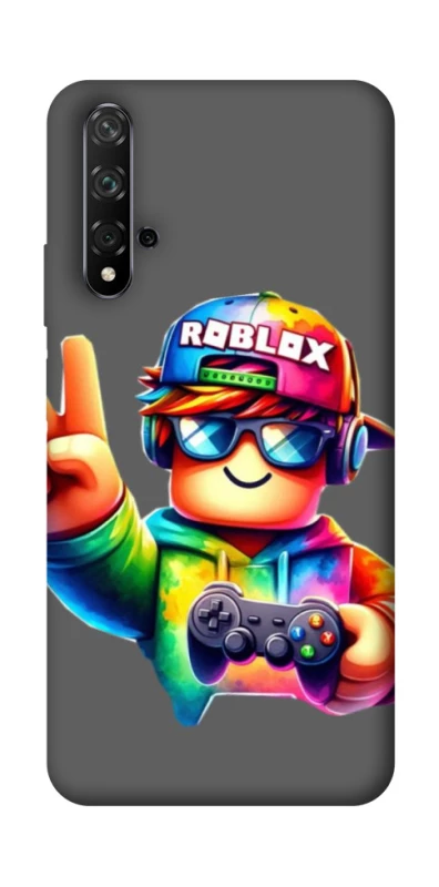 Чохол на Huawei Honor 20 / Nova 5T Roblox Gamer Peace фото 1 з 1