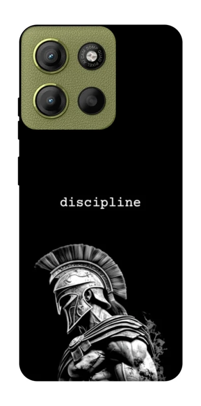 Чохол на Motorola Moto G15 4G Discipline v3 фото 1 з 1