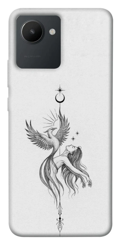 Чохол на Realme C30s Tattoo ver.10 фото 1 з 1