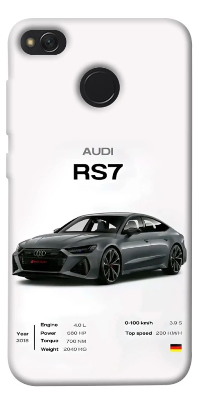 Чехол на Xiaomi Redmi 4X Audi RS7 фото 1 из 1
