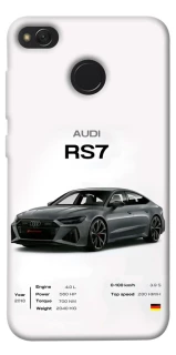 Чехол на Xiaomi Redmi 4X Audi RS7 фото 1 из 1