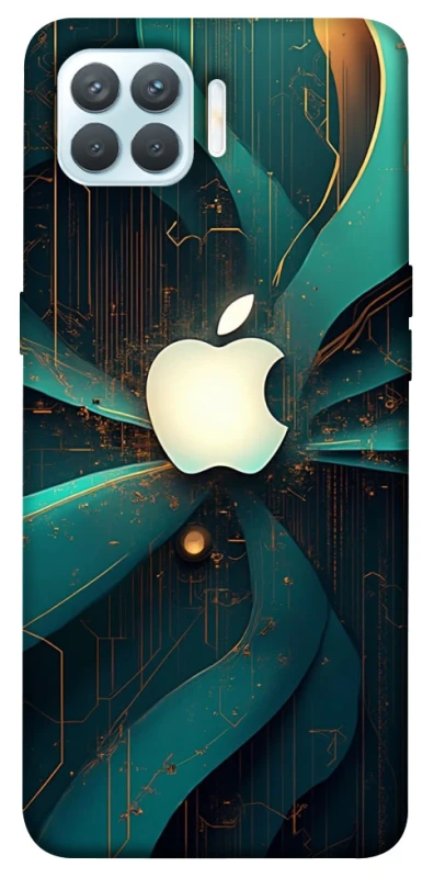 Чохол на Oppo F17 Pro Apple logo ver.4 фото 1 з 1