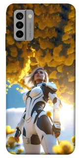 Чохол на Nokia G22 Cyber space girl ver.3 фото 1 з 1