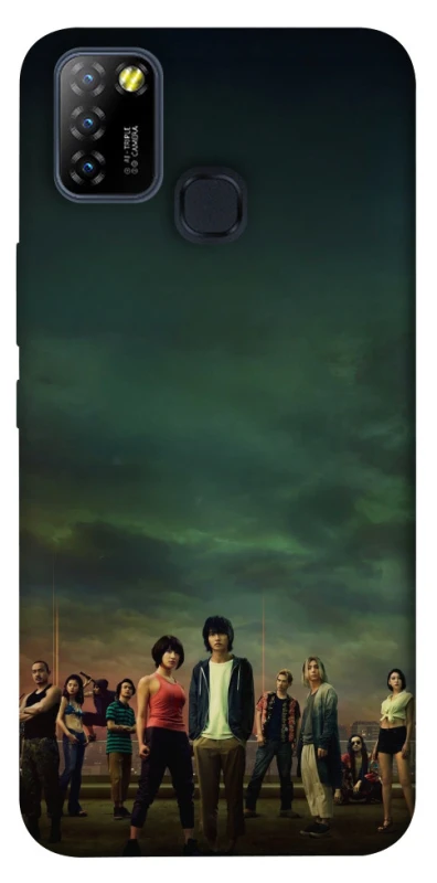 Чохол на Infinix Hot 10 Lite Alice in Borderland ver.1 фото 1 з 1