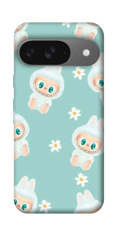 Чохол на Google Pixel 10 Labubu Green фото 1 з 1