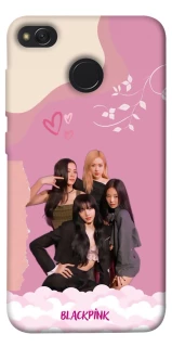 Чехол на Xiaomi Redmi 4X BLACKPINK v4 фото 1 из 1
