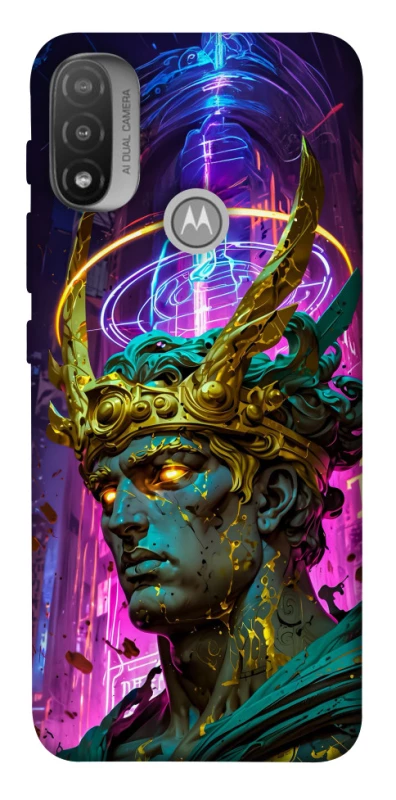 Чехол на Motorola Moto E20 Crown фото 1 из 1