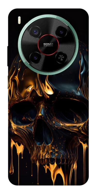 Чехол на ZTE Nubia V70 Max Череп фото 1 из 1