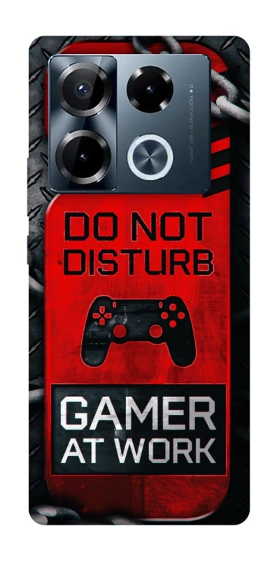 Чохол на Infinix Note 40 Pro 4G Do Not Disturb фото 1 з 1