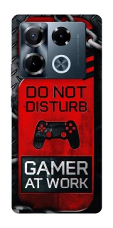 Чохол на Infinix Note 40 Pro 4G Do Not Disturb фото 1 з 1