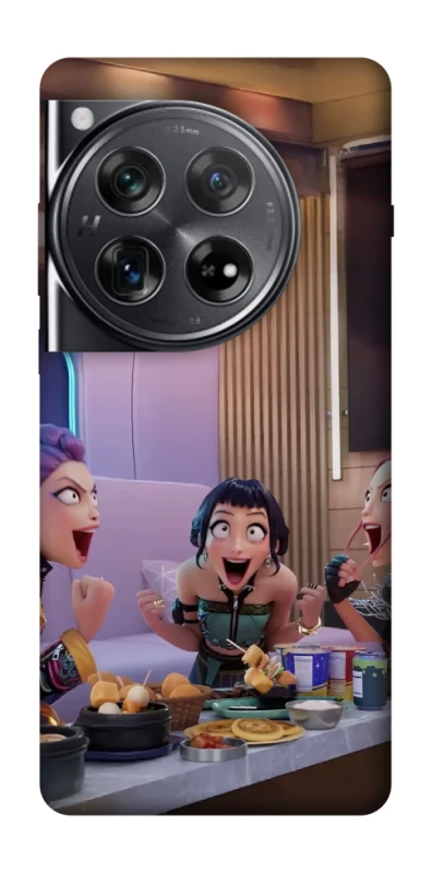 Чохол на OnePlus 12 K-Pop Demon Hunters ver.15 фото 1 з 1