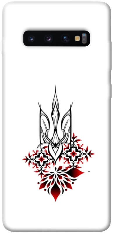 Чохол на Samsung Galaxy S10+ Код нації фото 1 з 1