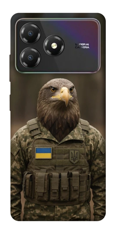 Чехол на ZTE Blade A36 Орел защитник фото 1 из 1