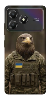 Чехол на ZTE Blade A36 Орел защитник фото 1 из 1