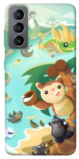 Чохол на Samsung Galaxy S21 FE Adopt Me Tropical Adventure фото 1 з 1