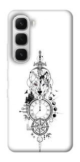 Чехол на Infinix Hot 60i Tattoo ver.8 фото 1 из 1
