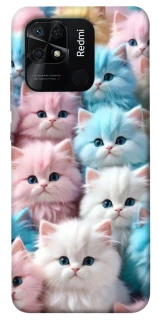Чохол на Xiaomi Redmi 10C Kittie Love фото 1 з 1